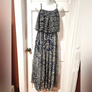 WOMEN'S Spaghetti Strap Maxi Dress Size Small